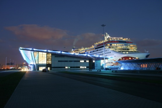 Пассажирский порт "Морской Фасад" г. Санкт-Петербург
