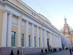 Государственный Русский Музей, корпус Бенуа